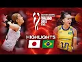 Download Lagu Japan 🇯🇵 vs. Brazil 🇧🇷 Bronze Match - Highlights | Women's World Championships 2025