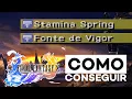 Final Fantasy X - How to Obtain Stamina Spring Source of Vigor The 3 Best Ways