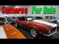 Classic Camaros for Sale