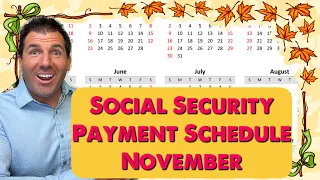 Social Security Checks: Payment Schedule for November 2026 - SSA, SSDI, SSI