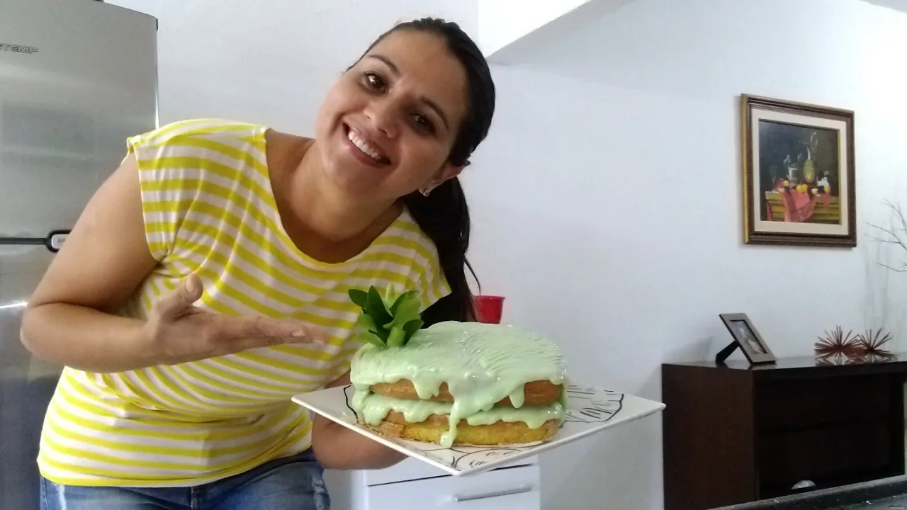 BOLO DE LIMÃO COM COBERTURA QUE NÃO VAI AO FOGO MUITO FÁCIL I BOLOS CASEIROS I DIKA DA NAKA