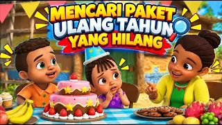 MENCARI PAKET ULANG TAHUN YANG HILANG! | AYO SELAMATKAN DUNIA | SUPER WING Season 10