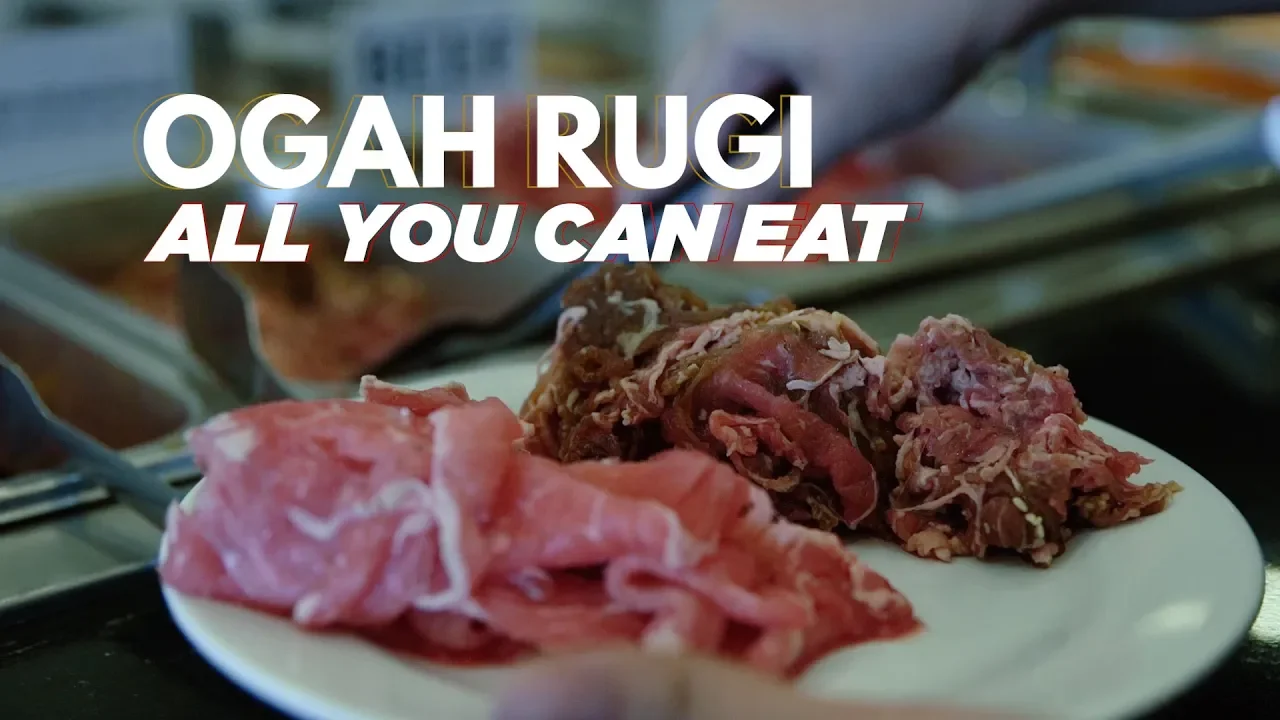 MAKAN MURAH DI JAKARTA - SOGOGI ALL YOU CAN EAT SHABU & GRILL