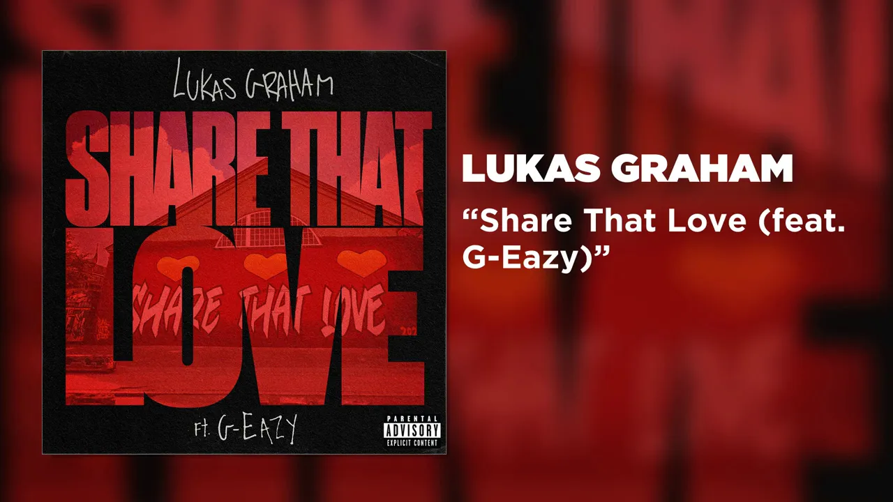 Lukas Graham - Share That Love (feat. G-Eazy) [Official Audio]