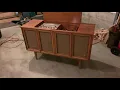 1961 Motorola Stereo Console Restoration