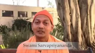 What is Vedanta Swami Sarvapriyananda