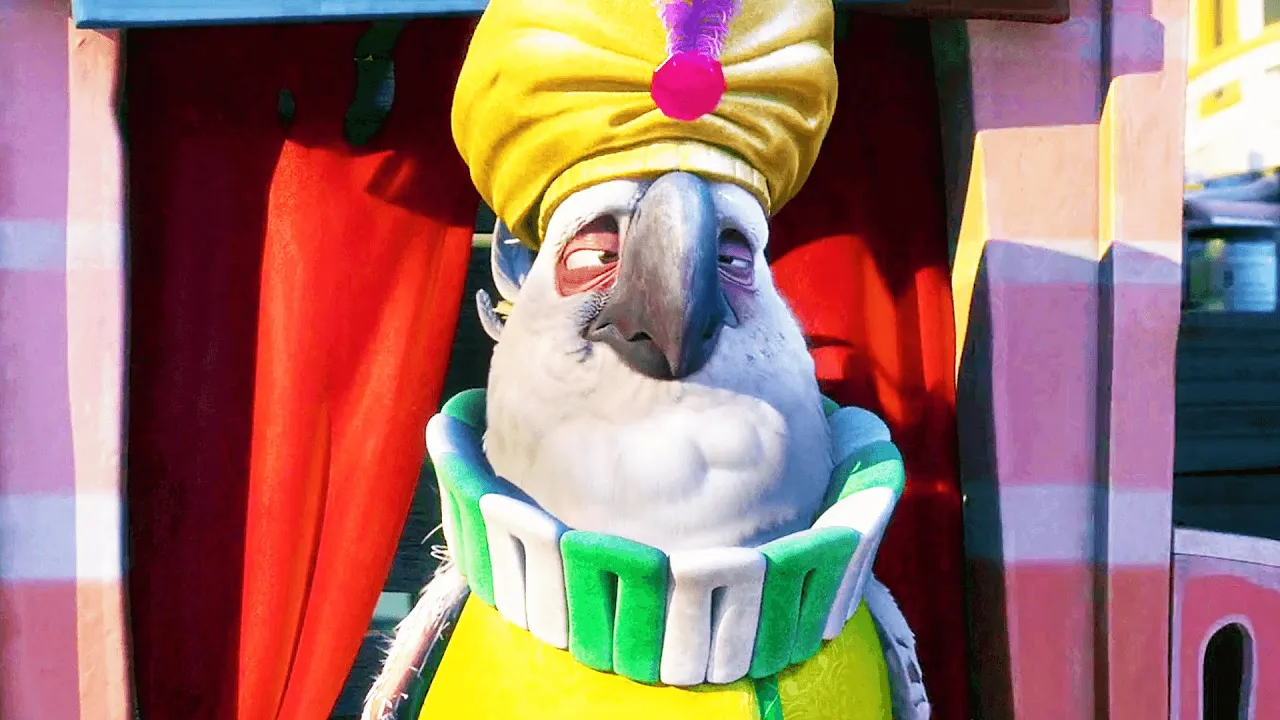 RIO 2 Clip - "The Bird of Mystery" (2014)
