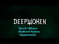 How to obtain the Shattered Katana Deepwoken