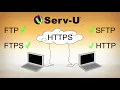 How to Manage a File Transfer using Serv U MFT Server