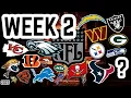 FULL NFL WEEK 2 Picks and Predictions 2025