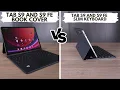 Samsung Galaxy Tab FE Keyboard Review Slim vs Book Cover