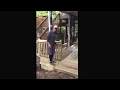 Sliding deck gate