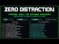 Late Night Deep Work Music for Debugging Refactoring - Flow State Coding