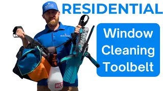 The ULTIMATE Window Cleaning Tool Belt Setup for 2025 Pro Gear Breakdown