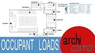 AC 059 Egress Sample 1 Of 5 Occupant Loads 