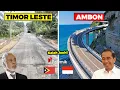 KEMAJUAN KOTA AMBON BIKIN KAGET TIMUR LESTE?! Perbandingan Kota Ambon Vs Dili Timor Leste