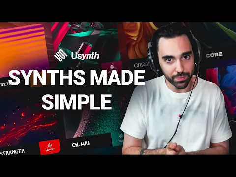 UJAM Usynth product video