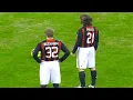 Pirlo Beckham Total Show for AC Milan 2009