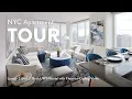 NYC Apartment Tour Luxury 2-Bed 2-Bath UWS Rental with Floor-to-Ceiling Views Hawthorn Park 24G