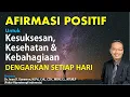 Download Lagu AFIRMASI POSITIF Untuk Kesuksesan, Kesehatan \u0026 Kebahagiaan, DENGARKAN SETIAP HARI, Rasakan Perubahan