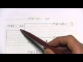 Statistics Tree Diagrams for Conditional Probabilities