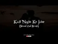 Download Lagu Kaali Nagin Ke Jaise (Slowed And Reverb)