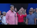 Venezuela's Maduro breaks into singing John Lennon's 'Imagine' as he talks about US tensions