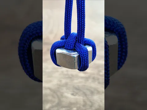 Just a Hex Nut Suitcase Knot