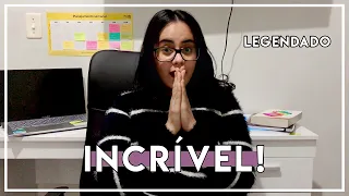 FALANDO INGLÊS DEPOIS DE DOIS ANOS NO CURSO DO MAIRO VERGARA - MINHA FALA MELHOROU? | Legendado