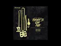 Yella Beezy-That's On Me(lyrics)