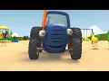 Lagu Toy Trucks For Kids - Johnny the Tractor (Ep.1) - Animation for Children