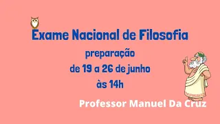 3. Preparação para o Exame de Filosofia - Livre-arbítrio