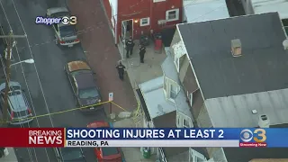 At least two people shot in Reading Pa