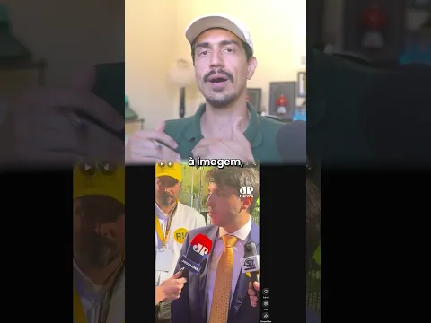 Renan Santos Atacou A Imagem De Lula E Flávio #shorts #shortsfeed #fyp #política
