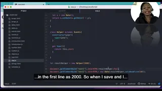 Week 18 Lesson 1 - JavaScript Classes and Objects