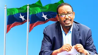 Xildhibaan Faarax Macalim War Qadiyadda ONLF Mar Baa God Lagu Riday Ee Hadda Uun Badbaadiya Oo 