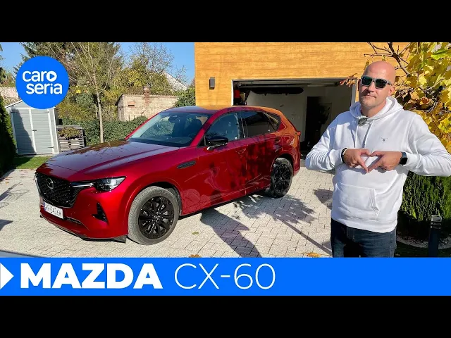 Mazda CX-60 PHEV, czyli złamałaś mi serce! (TEST PL 4K) | CaroSeria