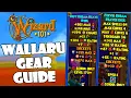 Wizard101 The BEST Way To Get NEW Level 170 Wallaru Gear