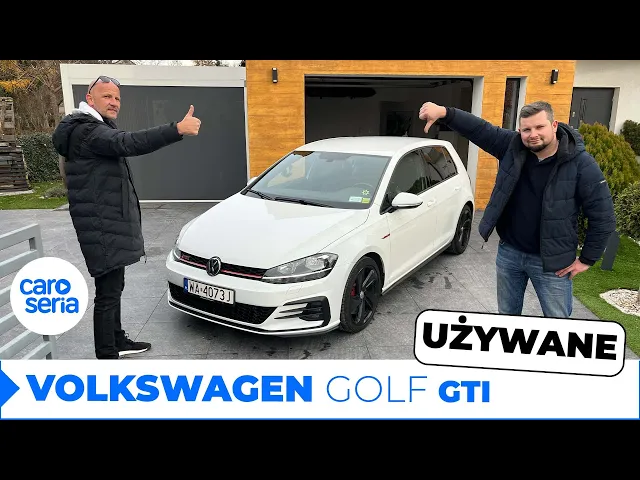 Używany Volkswagen Golf GTI 7, czyli jedni go kochają, inni nienawidzą! (TEST PL/ENG 4K) | CaroSeria