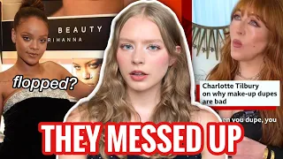 Charlotte Tilbury Is Getting EXPOSED Is Fenty FLOPPING Why Luxury Makeup Feels CHEAP Now