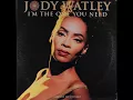 Download Lagu JODY WATLEY   I'm the one you need 1992