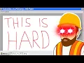They turned MS Paint into a puzzle game