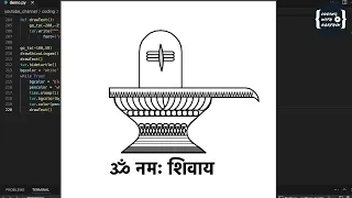 Python Turtle - Shiva Lingam Om Namah Shivaya Latest Python Turtle Graphics 36 New Latest