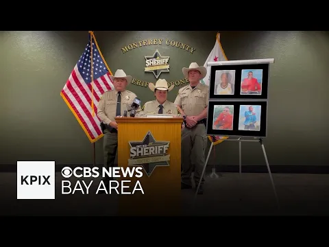 Watch: Monterey County sheriff says man, teenage daughter sought in infant's death