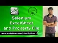 Selenium Excel Sheet And Prop File-By Kiran Sir-JAVA By Kiran Pune