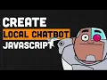 Create a Local AI Chatbot with JavaScript and Node js Ollama