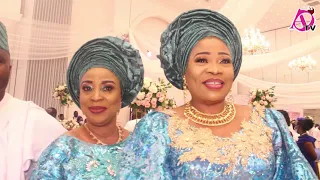 what celebrity women rocked at former ekiti governor ayo fayose sons wedding