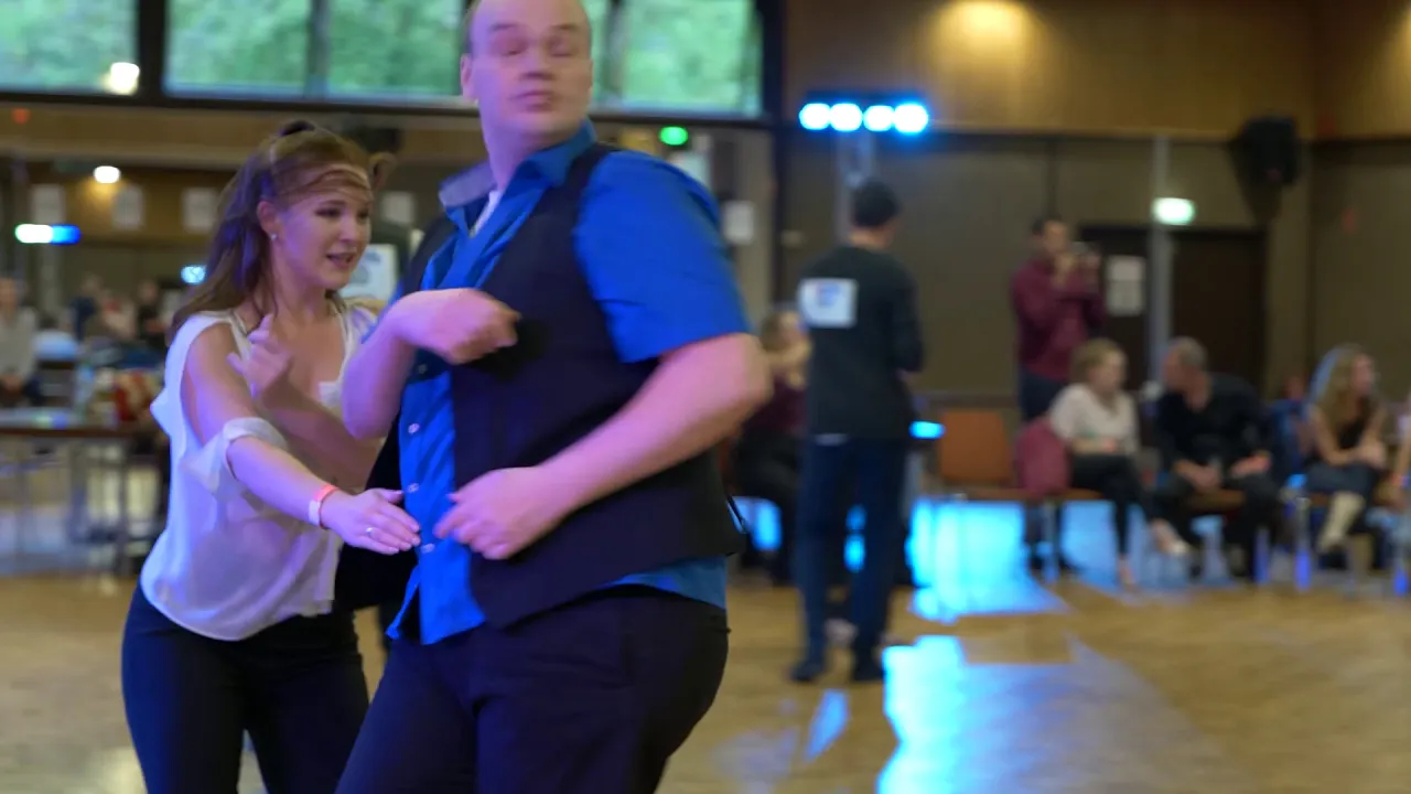 Jack&Jill Intermediate prelims heat 2 - wcs festival 2019