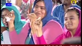 طه سليمان Taha Suliman الملك فاروق كاتبني وين حفل بورسودان 2013 