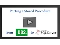 Porting a DB2 Stored Procedure to SQL Server with Raincode